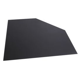 Притопочный лист Ogner 2210-01 (1100*1100) черный